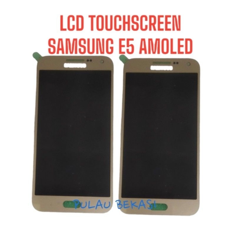 LCD TOUCHSCREEN SAMSUNG E5 - LCD FULLSET SAMSUNG E5 ORIGINAL - SAMSUNG E500H ORIGINAL