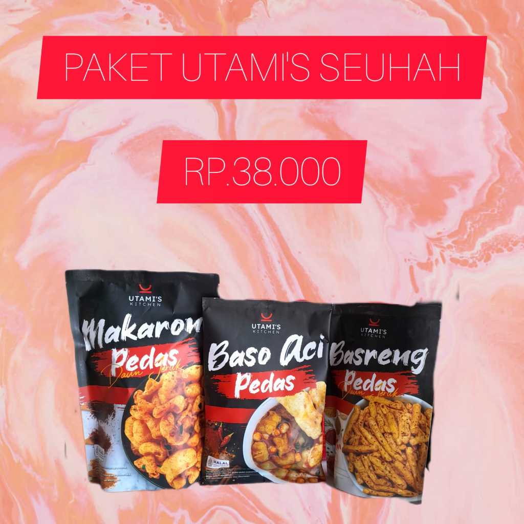

Paket utami's seuhah