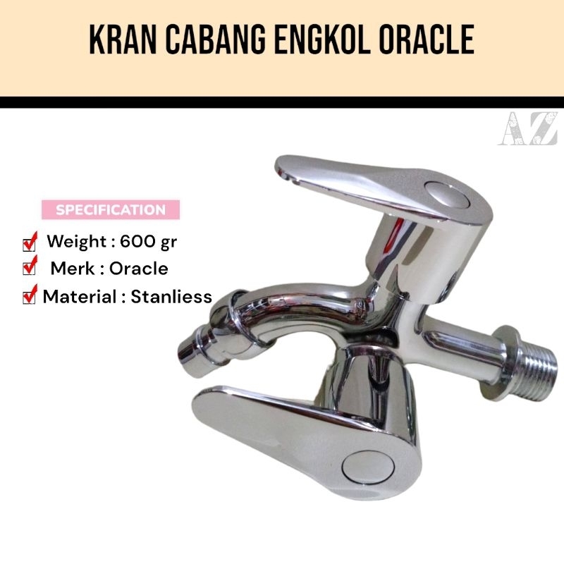 KRAN AIR CABANG DUA ORACLE -KRAN AIR ENGKOL CABANG STANLIESS ORACLE
