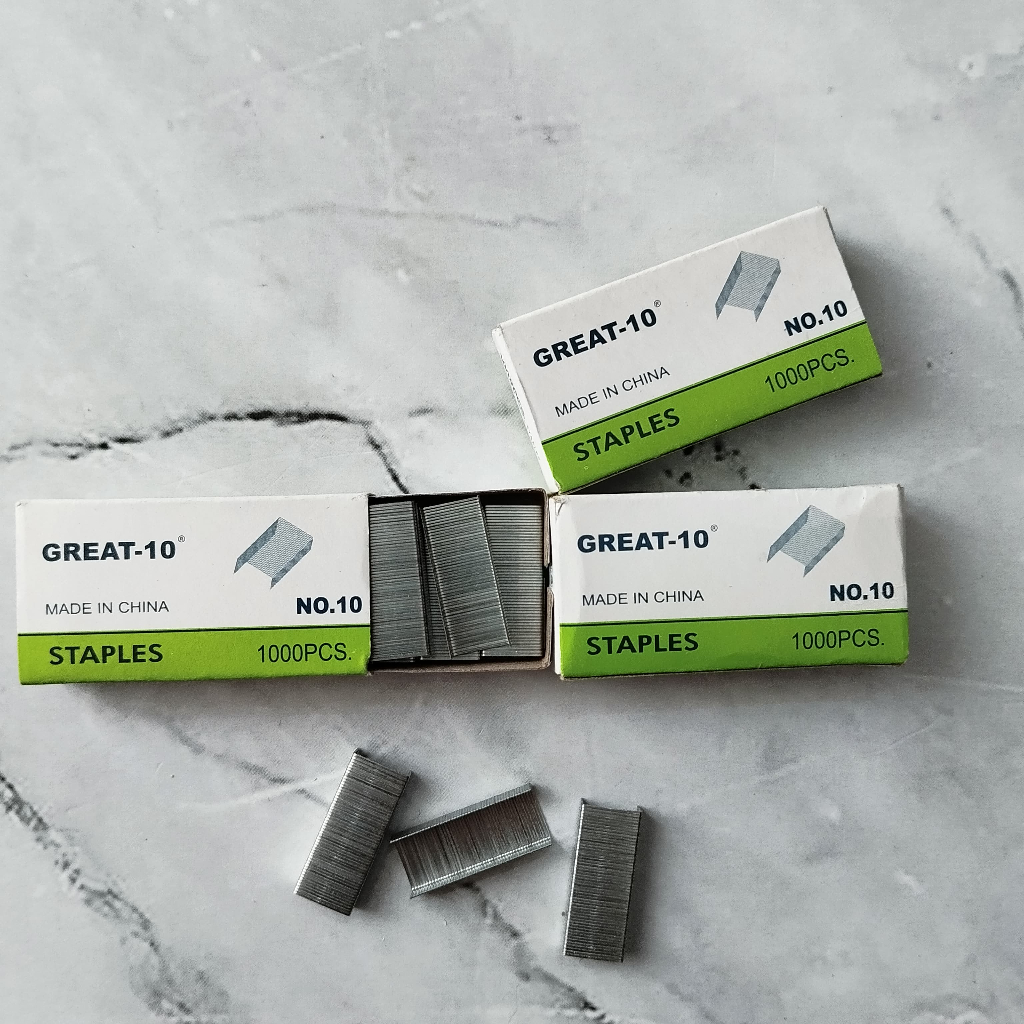 

Refil isi steples isi stapler isi hekter anak hekter