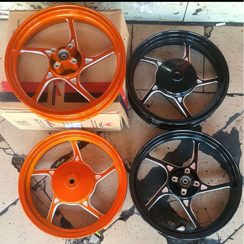 velg velek velk Vrossi V rossi Sprint Prime model AK55  FG511 mio 115 sporty soul fino mioJ mio115  