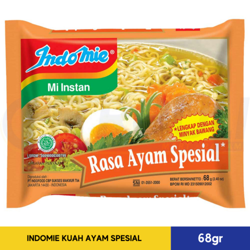 

INDOMIE KUAH AYAM SPESIAL 68gr