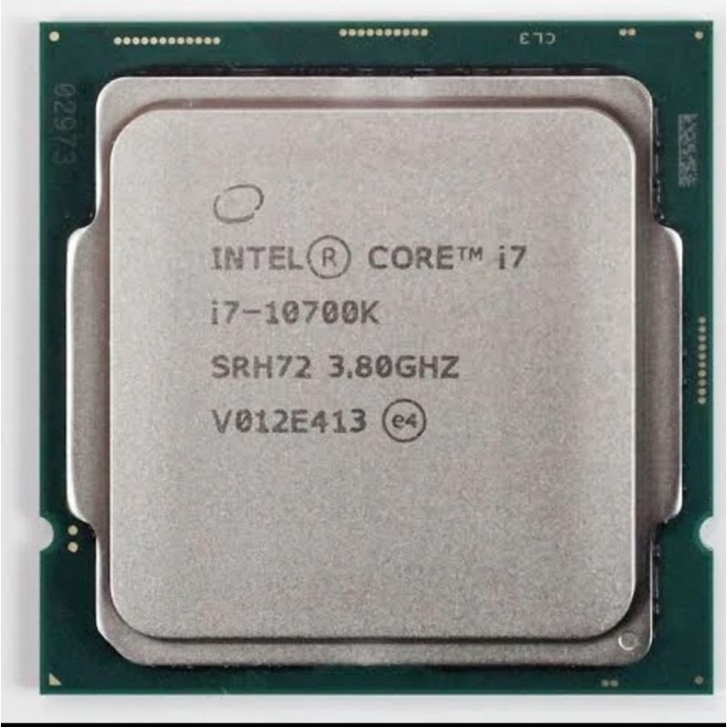 PROCESSOR INTEL CORE I7 10700K TRAY LGA 1200