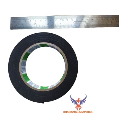 

KLP-Double Tape Foam Busa Tebal Bolak Balik Hijau 20Mm Murah KLP