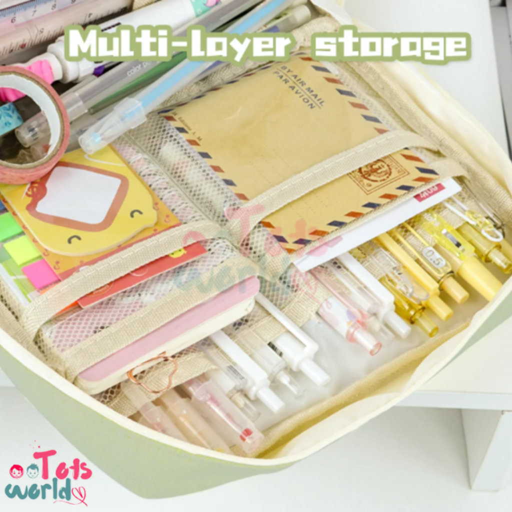 

Jual Produk Tempat pensil alat tulis Kreatif multifungsi tas perlengkapan kantor dan anak sekolah