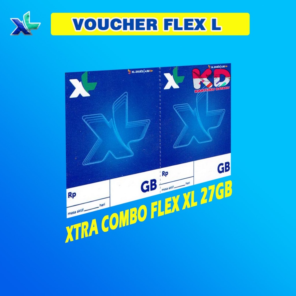 VOUCHER COMBO FLEX L 27GB