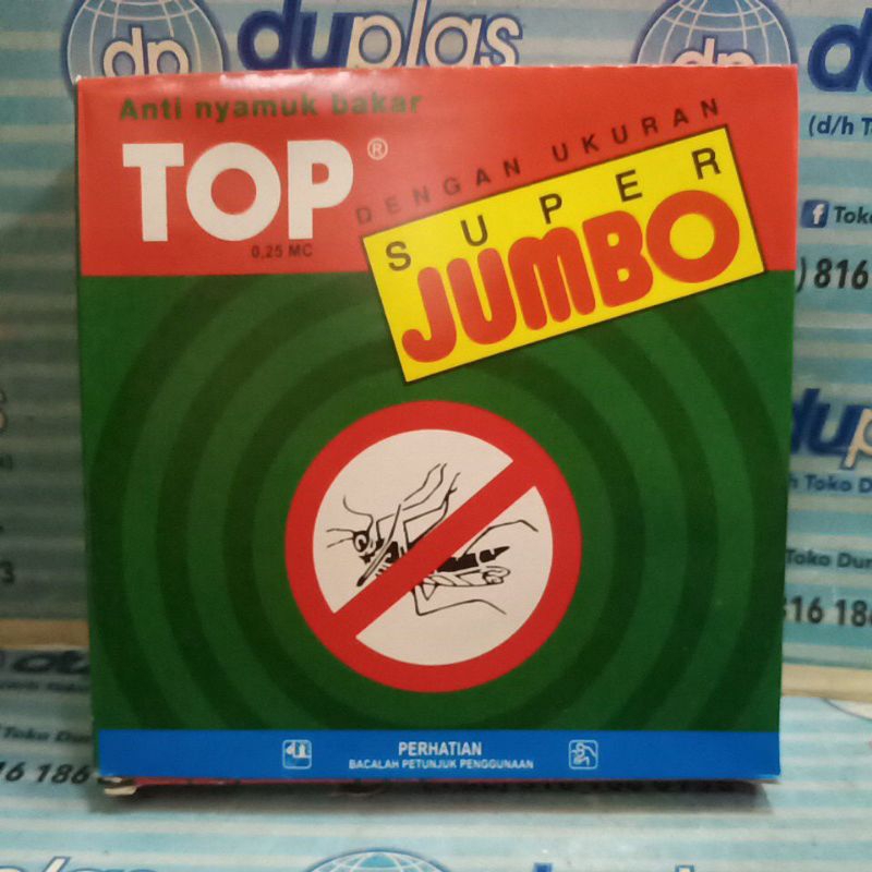 Obat Nyamuk Bakar Top Super Jumbo isi 5 pcs
