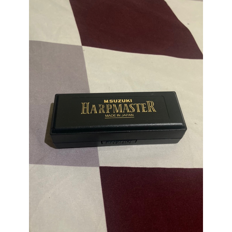 harmonika M. Suzuki HarpMaster 10 holes