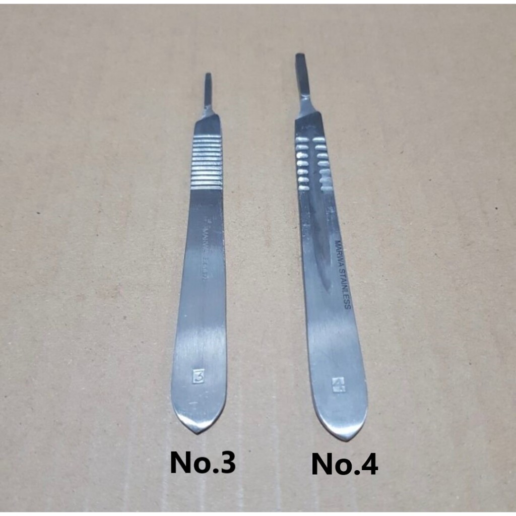 Scapel / Scalpel Handle / Gagang Pisau Bedah