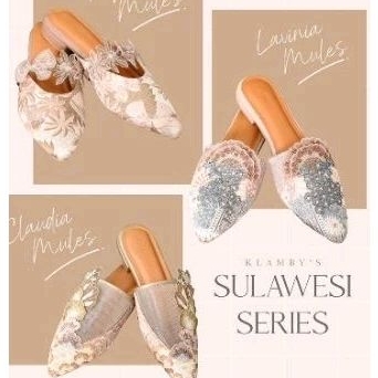 SALE 70% WEARING KLAMBY X VAIA PAPILON MULES SHOES