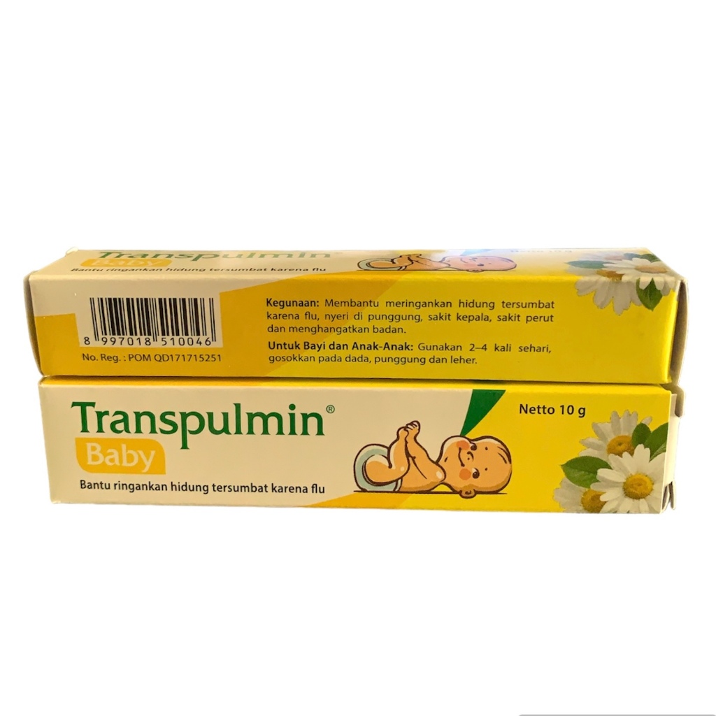 Transpulmin Baby Balsem Bayi