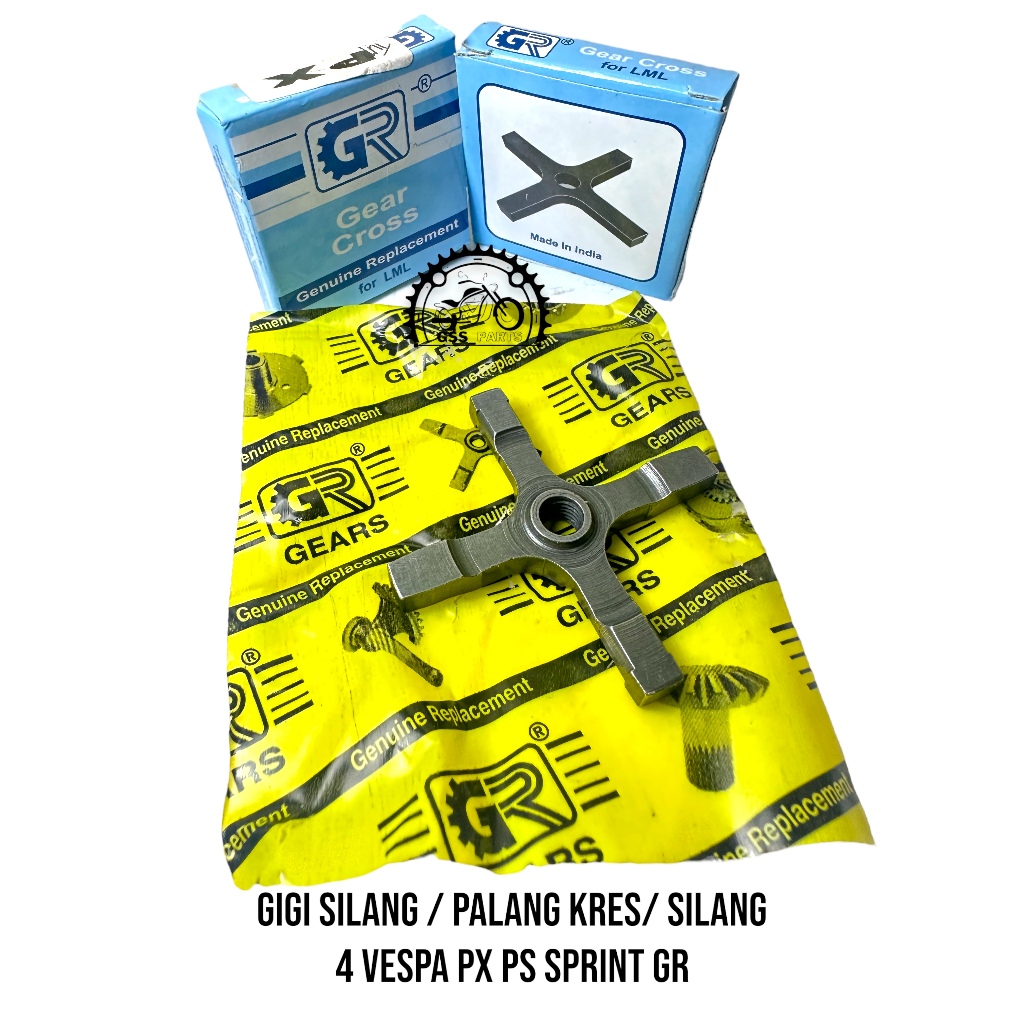 GIGI SILANG  PALANG KRES SILANG 4 VESPA PX PS SPRINT GR
