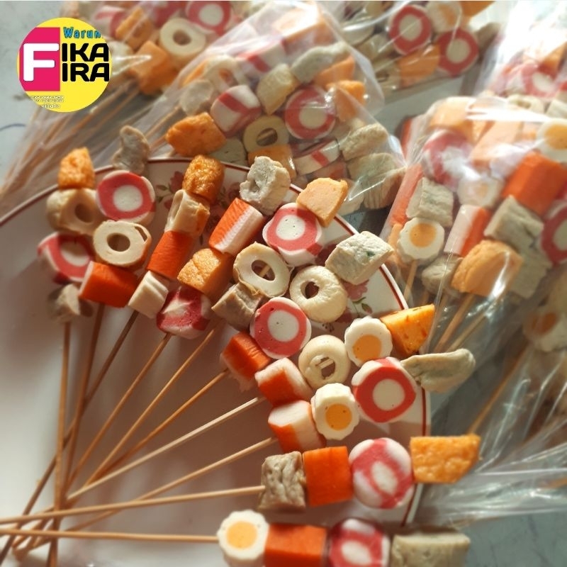 

Sate Seafood 10 tusuk