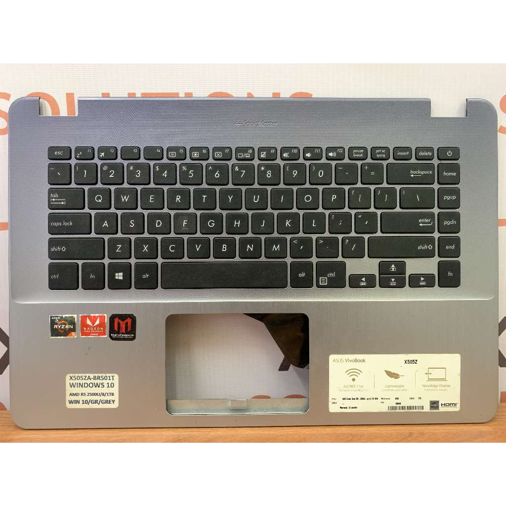 Keyboard Frame Case Asus X550Z Series original