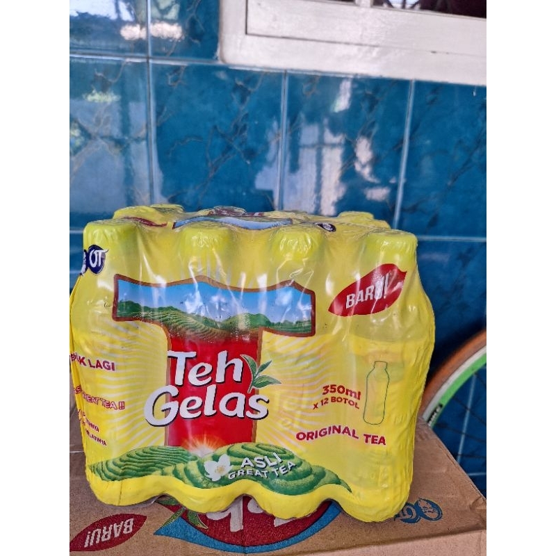

Teh gelas pet 200ml