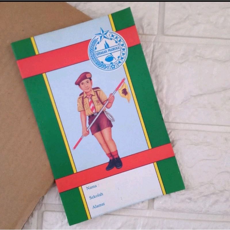 

Buku Catatan Pramuka Murah 20 buku
