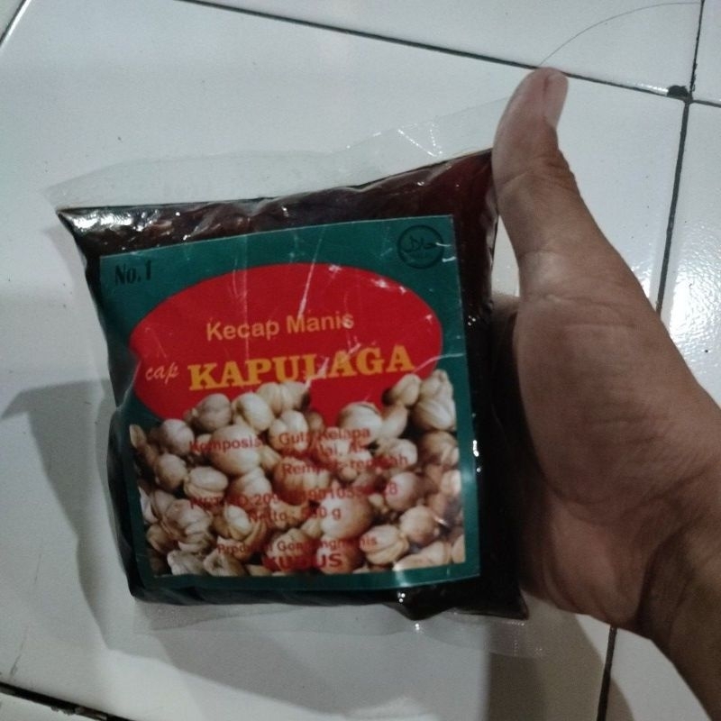 

kecap manis kapulaga khas kudus