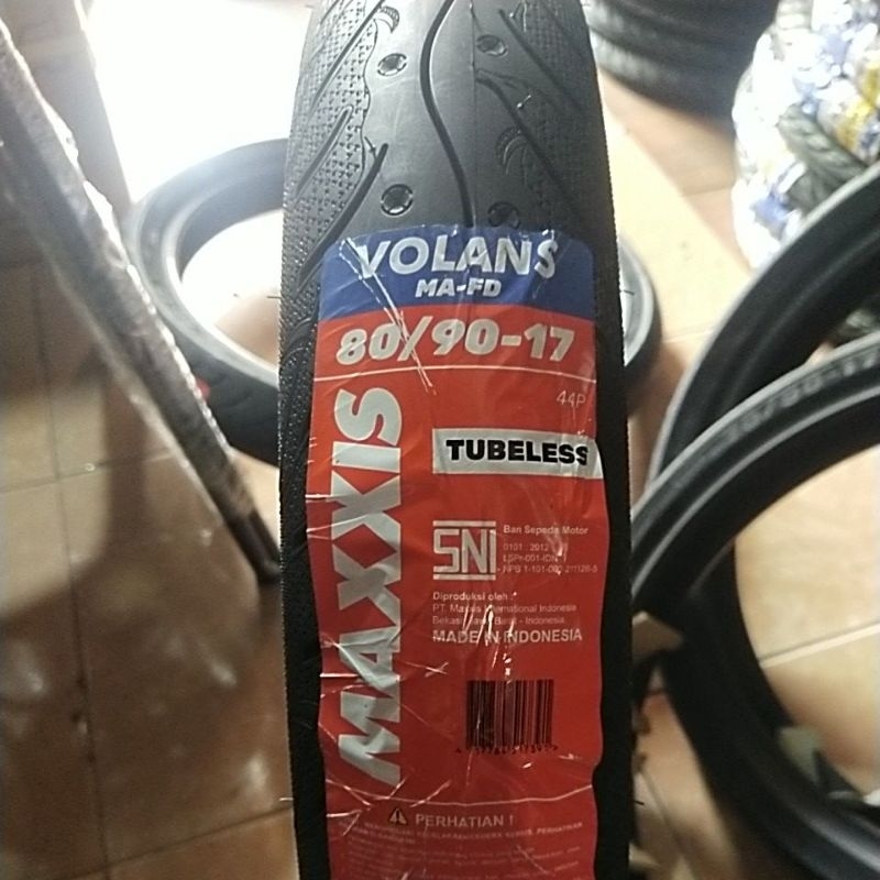Ban Maxxis ring 17 80/90-17 Maxxis MAFD Volans Tubles