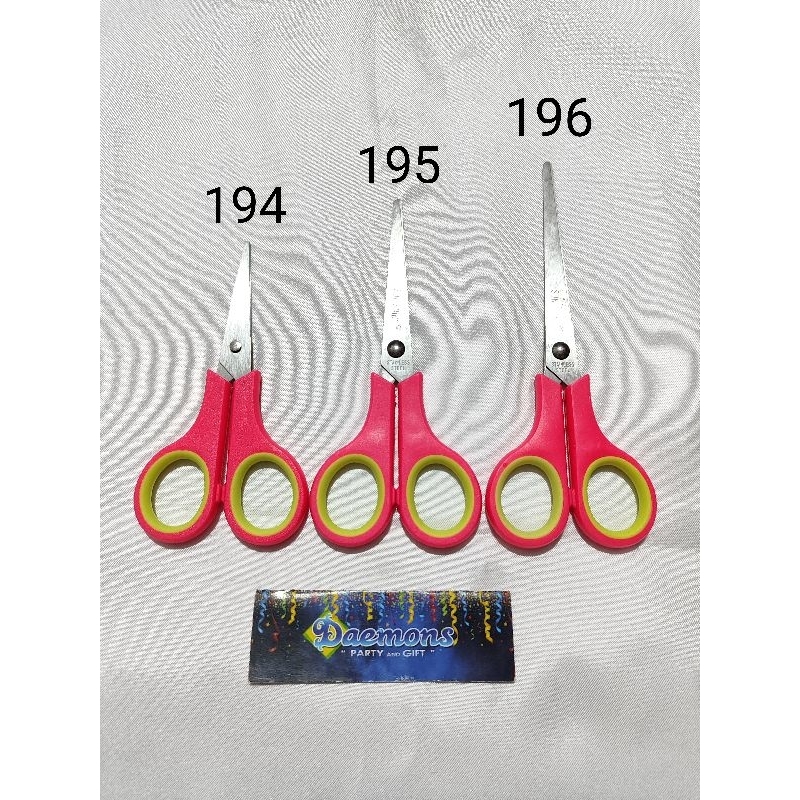 

GUNTING SUNSHINE 194, 195, 196 ORIGINAL / GUNTING WARNA / GUNTING KERTAS MURAH PER PCS / GUNTING RAMBUT / GUNTING SERBAGUNA / GUNTING MURAH