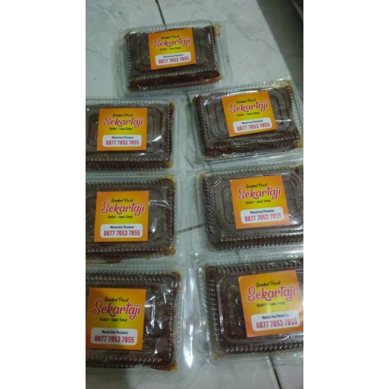 

Sambel Pecel langganan orang kaya Jakarta