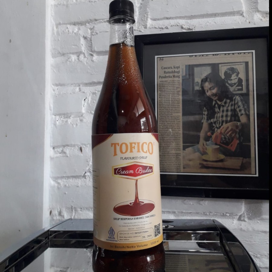 

SYRUP CREAM BRULLEE TOFICO