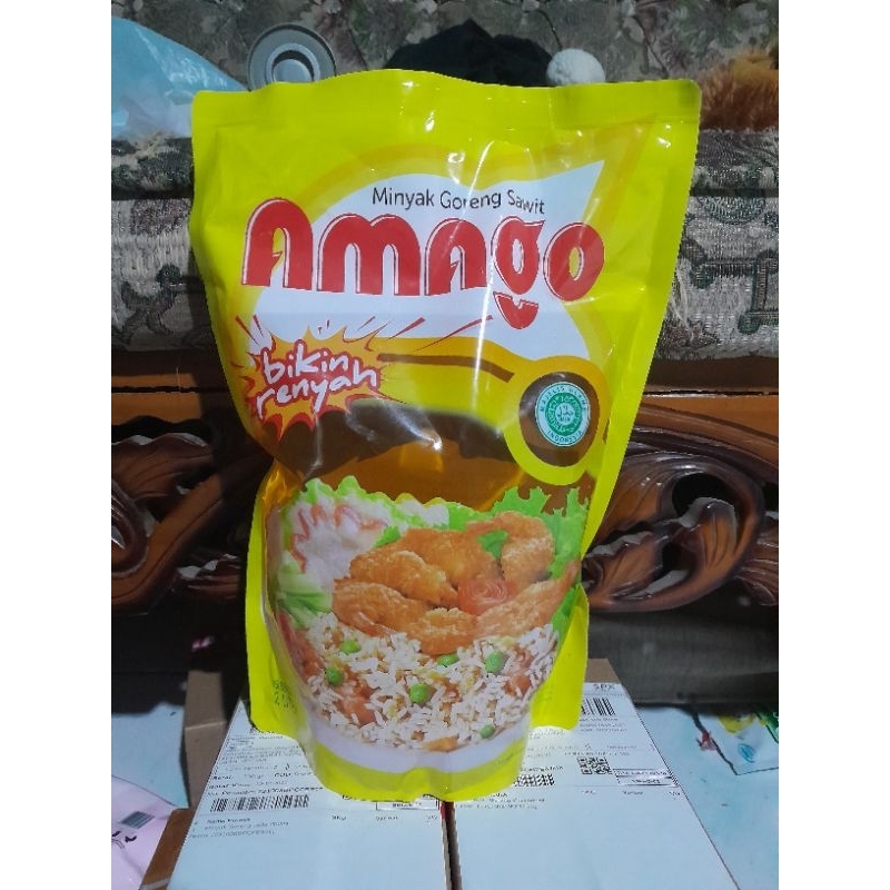 

MINYAK GORENG AMAGO 8 L