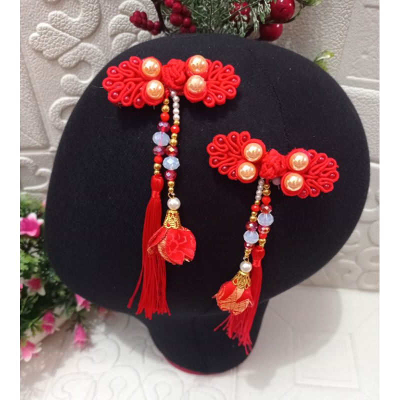 jepit imlek kancing shanghai