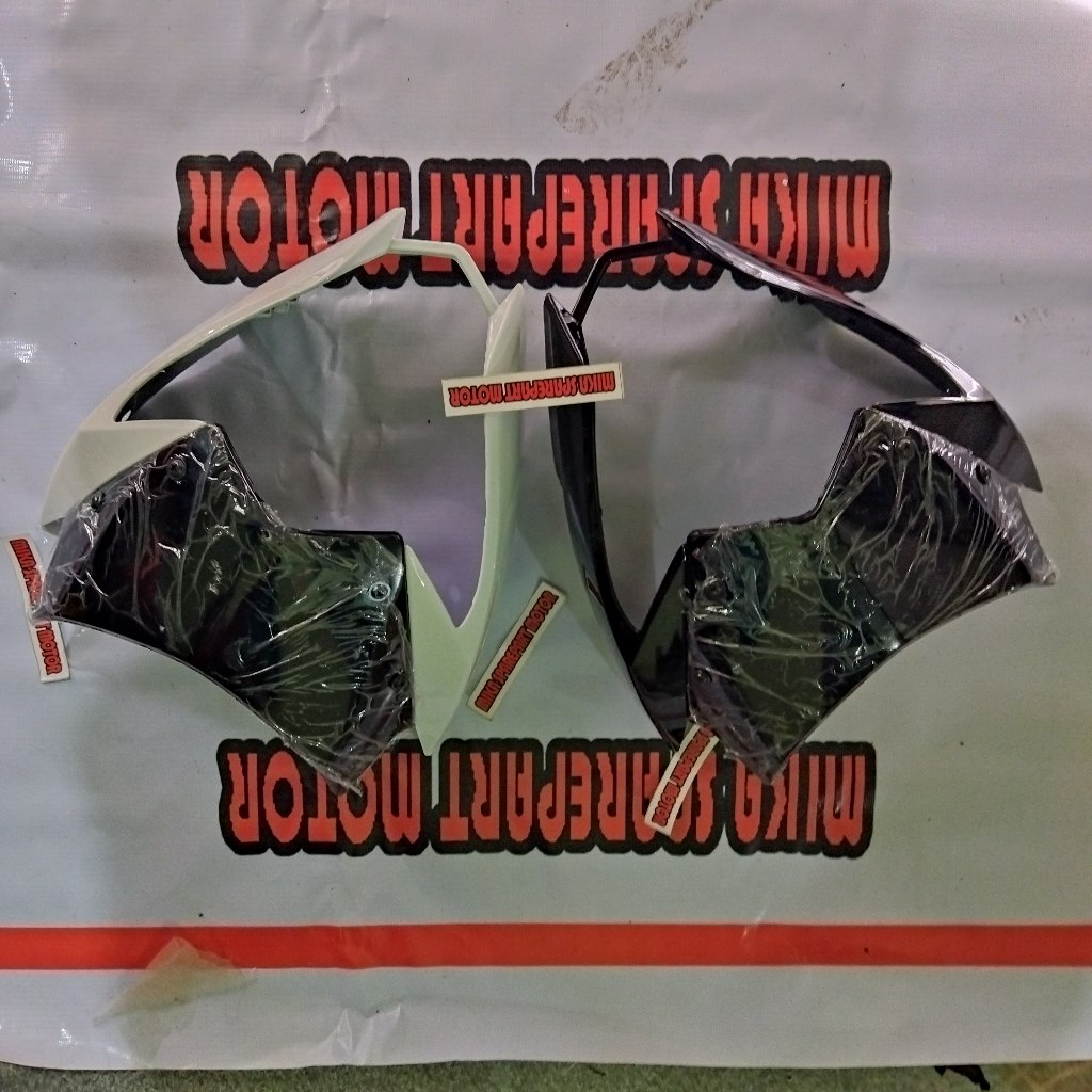 SATRIA FU 2014 FACELIFT BATOK KEPALA DEPAN COVER LAMPU DEPAN FU FACELIFT 2014