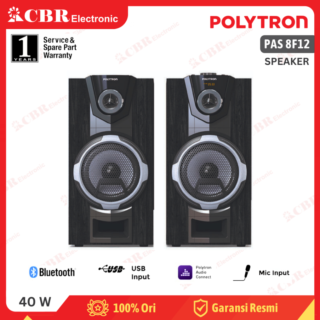 Speaker POLYTRON PAS 8F12