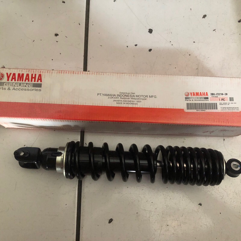 Shockbreaker Belakang Xride 2BU-F2210-20 original Yamaha