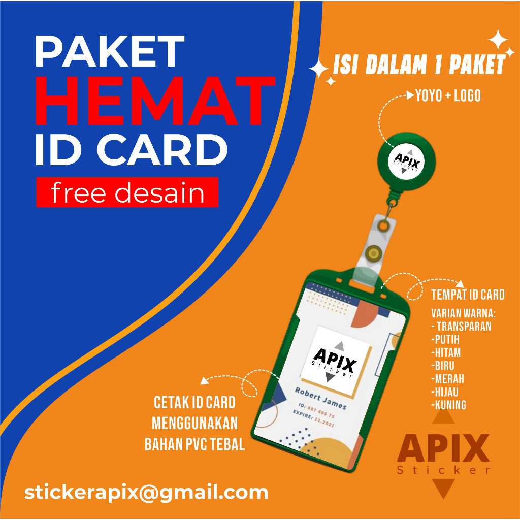 

PAKET HEMAT ID CARD