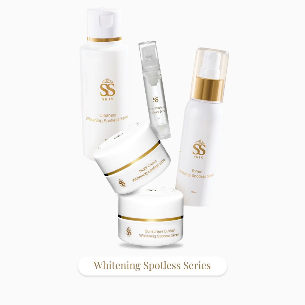 SS SKIN Paket Whitening Spotless Series Shellasaukia Skin