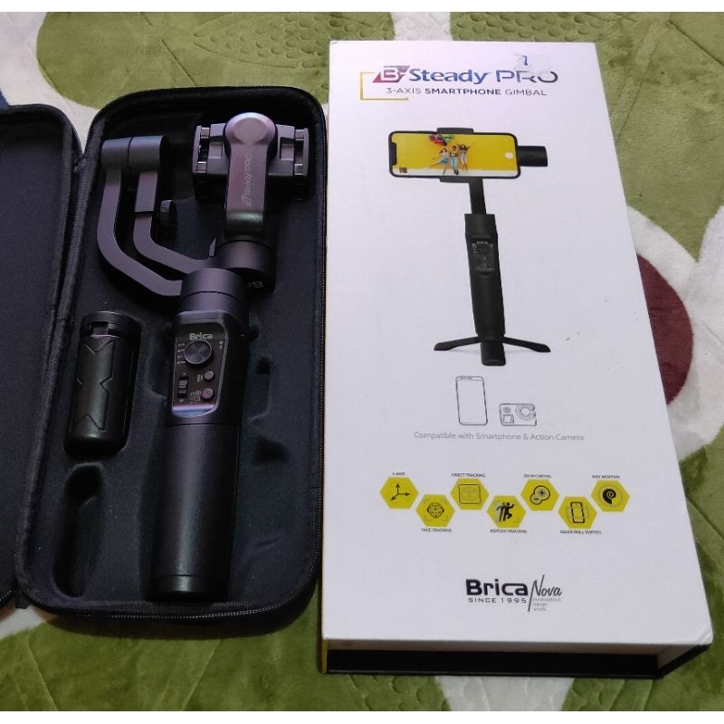 Gimbal Brica Nova B-Steady Pro