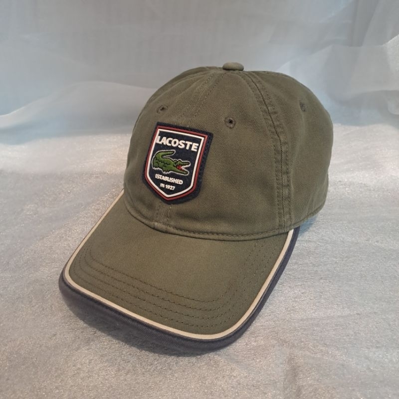 Topi lacoste second branded original caps