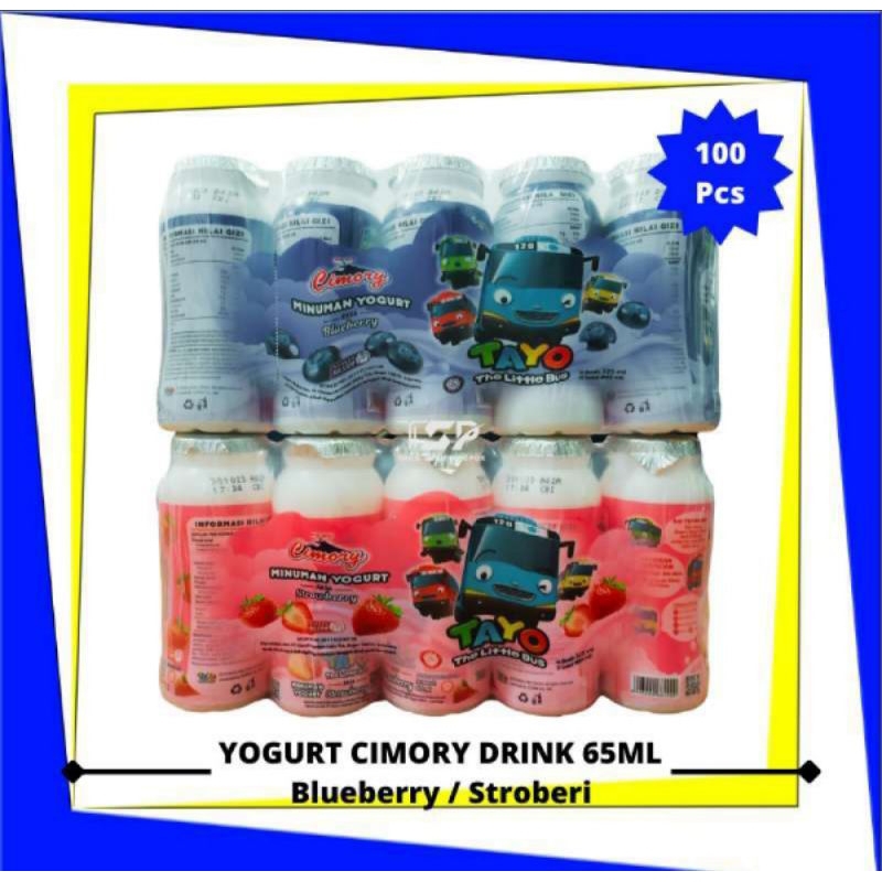 

Cimory yogurt mini 65ml 1 pack isi 5pcs bisa ekspedisi