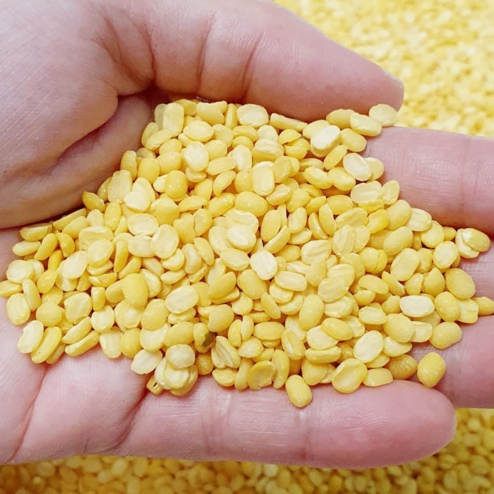 

Kacang Hijau Kupas Organik Kacang Ijo Kupas Organik Mung Beans 1 Kg