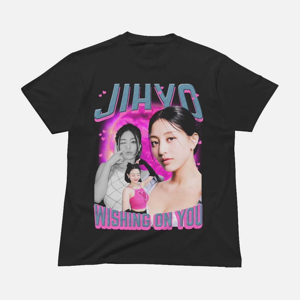 Kaos TWICE - Jihyo Vintage Concept