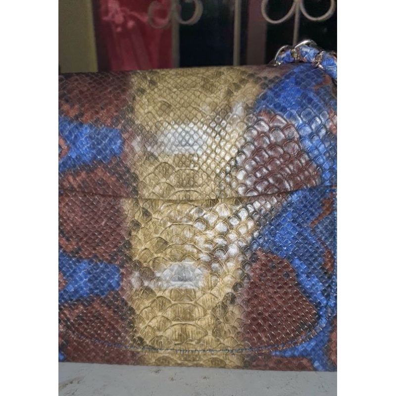 TAS KULIT ULAR ASLI