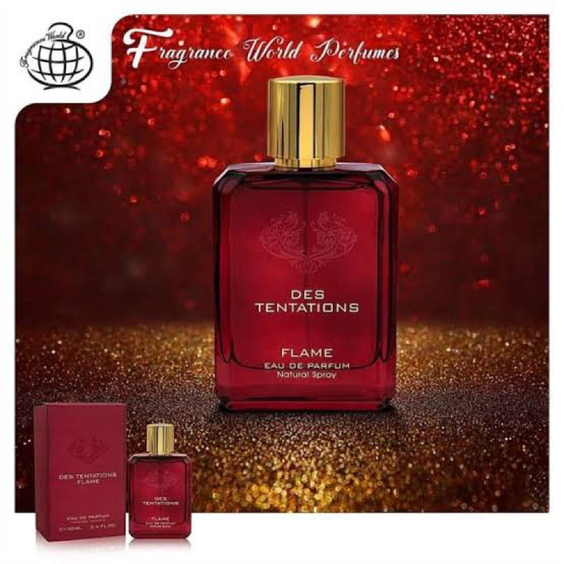 Des Tentations Flame by Fragrance World