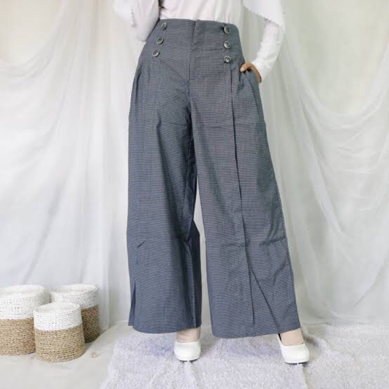 kulot gio pants/haighwast/termurah