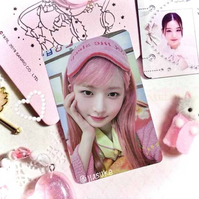 rei i’ve namil photocard pajamas ˚ ༘ ೀ⋆