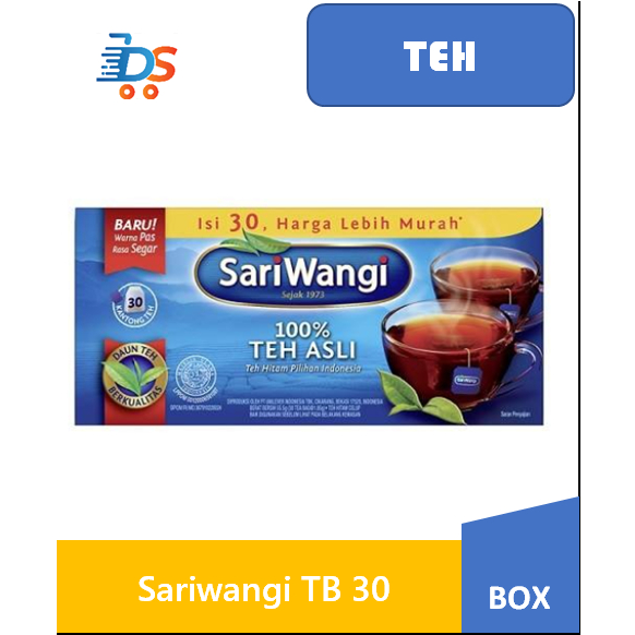 

Sariwangi TB Minuman Teh (1.85 g/30 pcs)