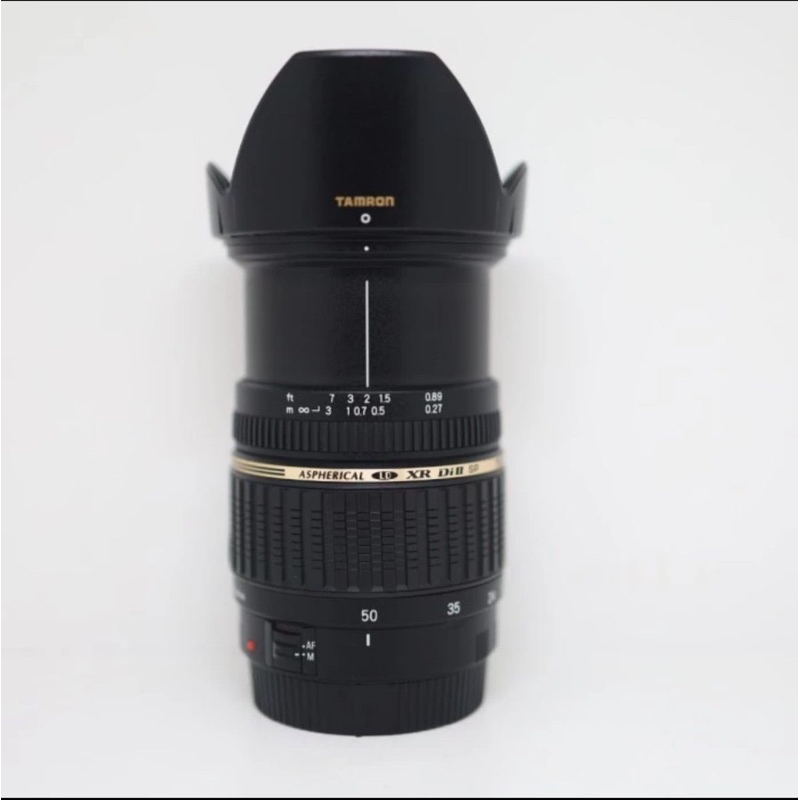 Lensa Wide Tamron 17-50 F 2.8 For Canon