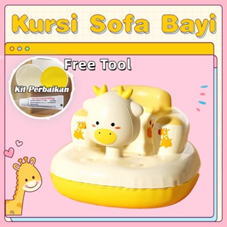 Kursi Tiup Chair Bayi Kursi Sofa Bayi Kursi Makan Bayi Cocok Untuk Bayi Kursi Bayi Pompa Untuk