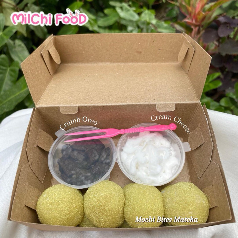

(READY BESOK) CREAMY MOCHI BITES/MOCHI COCOL/MOCHI VIRAL 1 PACK ISI 8