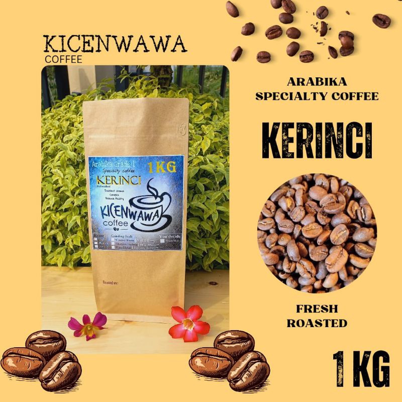 

Kopi Kerinci 1kg / Specialty Coffee / Biji Kopi Premium