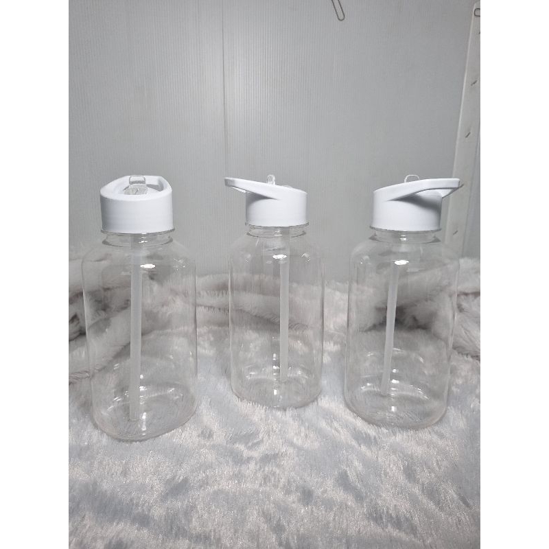 Botol lundee/Botol sedotan/Botol lolly/Botol 1liter