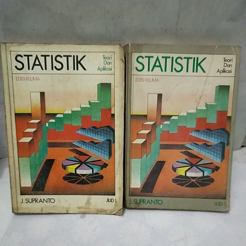 ORIGINAL STATISTIK TEORI DAN APLIKASI JILID 1 & 2