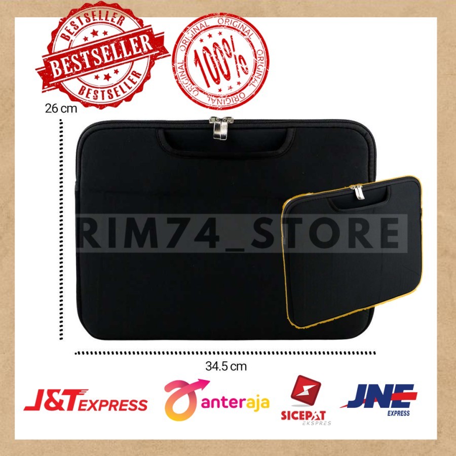 Tas MacbookAir Pro 15 Inch -Sleeve Case Notebook Macbook