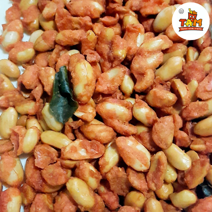 

Kacang Thailand Jumbo Pedas Crispy 250 Gram - Tam Snack